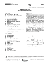 Click here to download REG71050DDCR Datasheet
