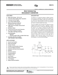 Click here to download REG710NA-2.7/250 Datasheet