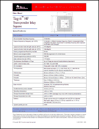 Click here to download RI-I11-110A Datasheet