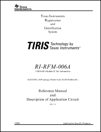 Click here to download RI-RFM-006A Datasheet