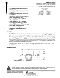 Click here to download TPS3511 Datasheet