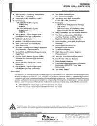 Click here to download SMJ320C30HFG Datasheet