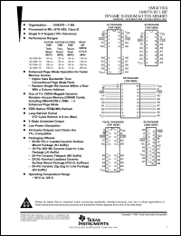 Click here to download SMJ4C1024HL Datasheet