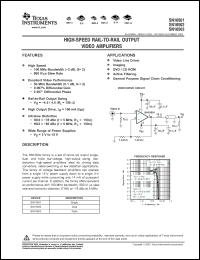 Click here to download SN10501 Datasheet