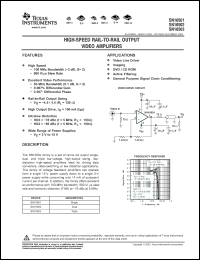 Click here to download SN10501DBVT Datasheet