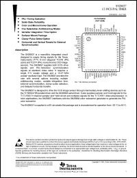 Click here to download SN28837 Datasheet