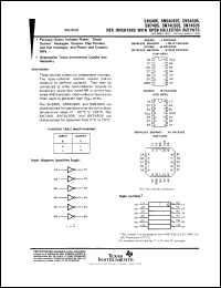 Click here to download SN5405W Datasheet