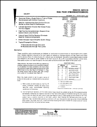 Click here to download SN54120 Datasheet