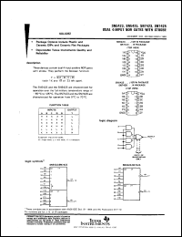 Click here to download SN5425W Datasheet