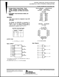 Click here to download SN5428W Datasheet