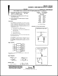 Click here to download SN54285 Datasheet