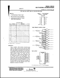 Click here to download SN5445W Datasheet