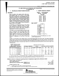 Click here to download SN5494 Datasheet