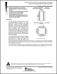 Click here to download SN54AS138 Datasheet