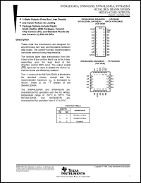 Click here to download SN54ALS245A Datasheet