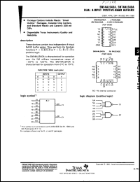 Click here to download SN54ALS40 Datasheet