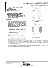 Click here to download SN74AS194 Datasheet