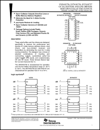 Click here to download SN74AS757 Datasheet