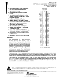 Click here to download SN54CDC586 Datasheet