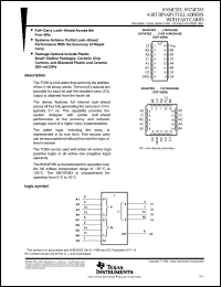 Click here to download SN54F283 Datasheet