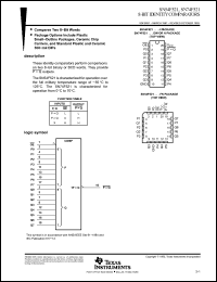 Click here to download SN54F521 Datasheet