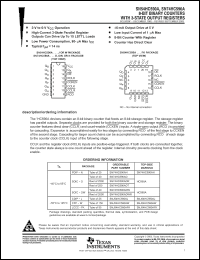 Click here to download SN54HC590AW Datasheet