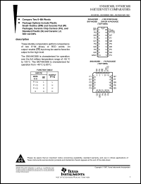 Click here to download SN54HC688FK Datasheet