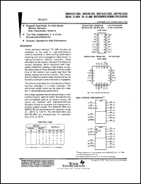 Click here to download SN54LS139AFK Datasheet