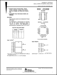 Click here to download 74LS21 Datasheet