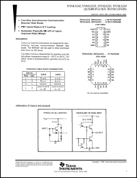 Click here to download SN74LS243 Datasheet