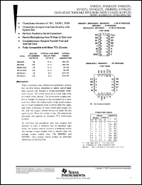 Click here to download SN54S251FK Datasheet