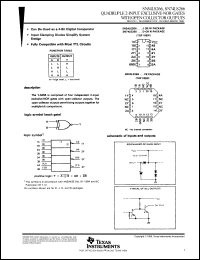 Click here to download SN74LS266 Datasheet