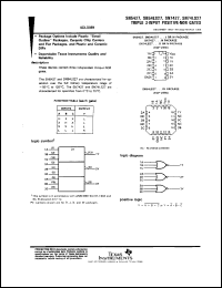 Click here to download SN7427 Datasheet