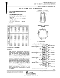 Click here to download SN54LS445 Datasheet