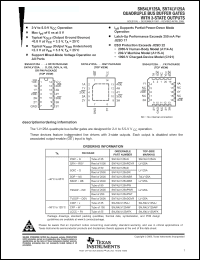 Click here to download SN74LV125 Datasheet