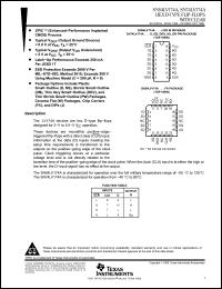 Click here to download SN74LV174APW Datasheet