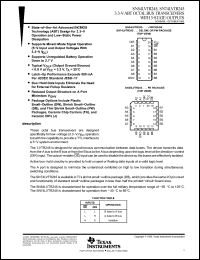 Click here to download SN54LVTR245 Datasheet