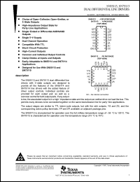 Click here to download SN55113W Datasheet