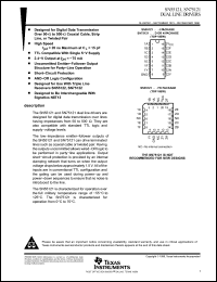 Click here to download SN75121 Datasheet