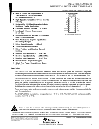 Click here to download SN65ALS180 Datasheet