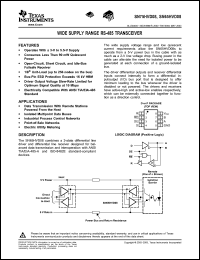 Click here to download SN65HVD08 Datasheet