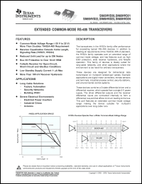 Click here to download SN65HVD2 Datasheet