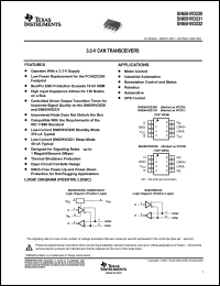 Click here to download SN65HVD230D Datasheet