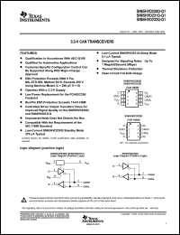 Click here to download SN65HVD231Q-Q1 Datasheet