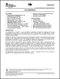 Click here to download SN65HVD251D Datasheet