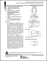 Click here to download SN65LBC179Q Datasheet