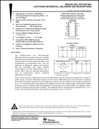 Click here to download SN65LBC180AD Datasheet