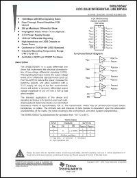 Click here to download SN65LVDS047 Datasheet