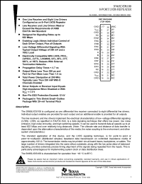 Click here to download SN65LVDS108 Datasheet