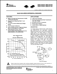 Click here to download SN65LVDT352 Datasheet